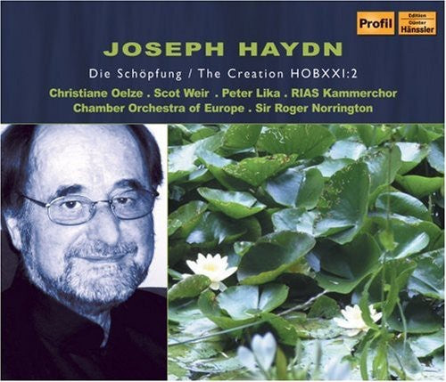 the album cover for Chamber Orchestra Of Europe - Creation Hobxxi:2