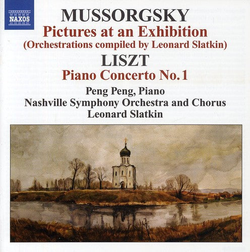 Picturs at An Exhibition / Piano Concerto No. 1 Music CD