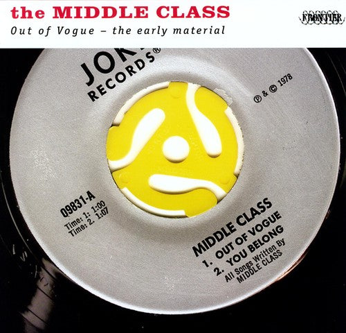 Out of Vogue: The Early Material [LP] Vinyl Record