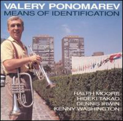 the album cover for Valery Ponamarev - Means of Identification
