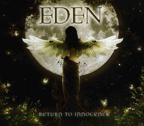 the album cover for Eden - Return to Innocence