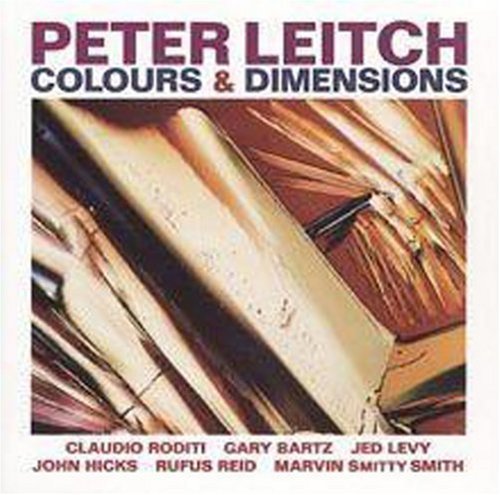 Leitch,peter - Colours & Dimensions - Music CD