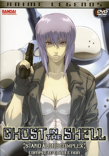 Ghost In The Shell: Season 1 - Vol 3 - Ghost In The Shell: Season 1 - Vol 3 - DVD