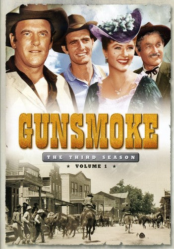 Gunsmoke: Third Season V.1 - Gunsmoke: Third Season V.1 - DVD