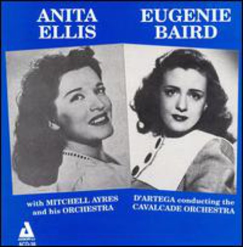 the album cover for Ellis/Baird - Anita Ellis & Eugene Baird