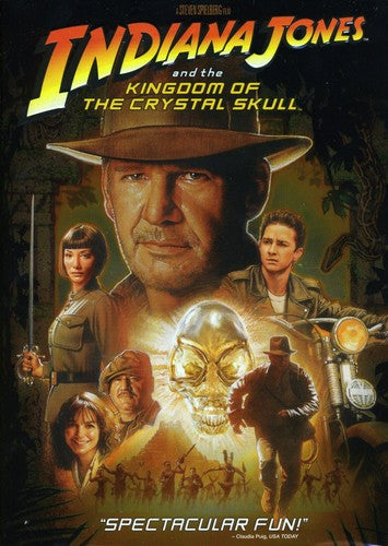 Indiana Jones & The Kingdom Of The Crystal Skull - Indiana Jones & The Kingdom Of The Crystal Skull - DVD