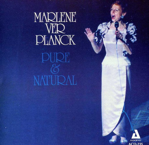 Ver Planck,marlene - Pure & Natural - Music CD