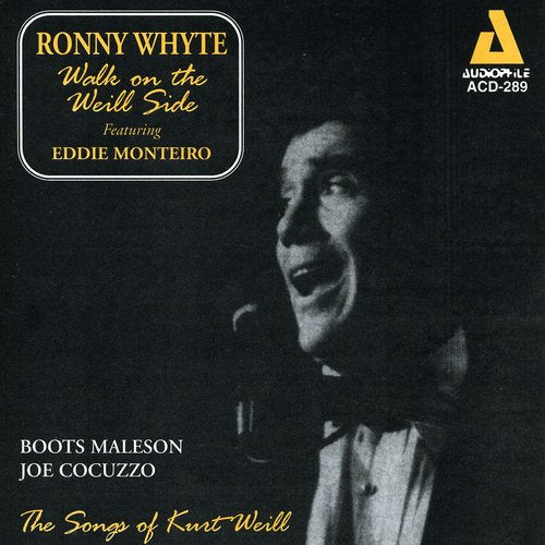 Whyte,ronny - Walk On The Weill Side - Music CD
