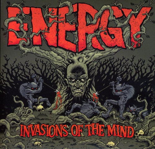 Energy - Invasions Of The Mind - Music CD