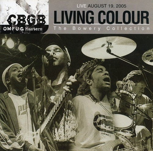 Cbgb Omfug Masters: 8-19-05 The Bowery Collection Music CD