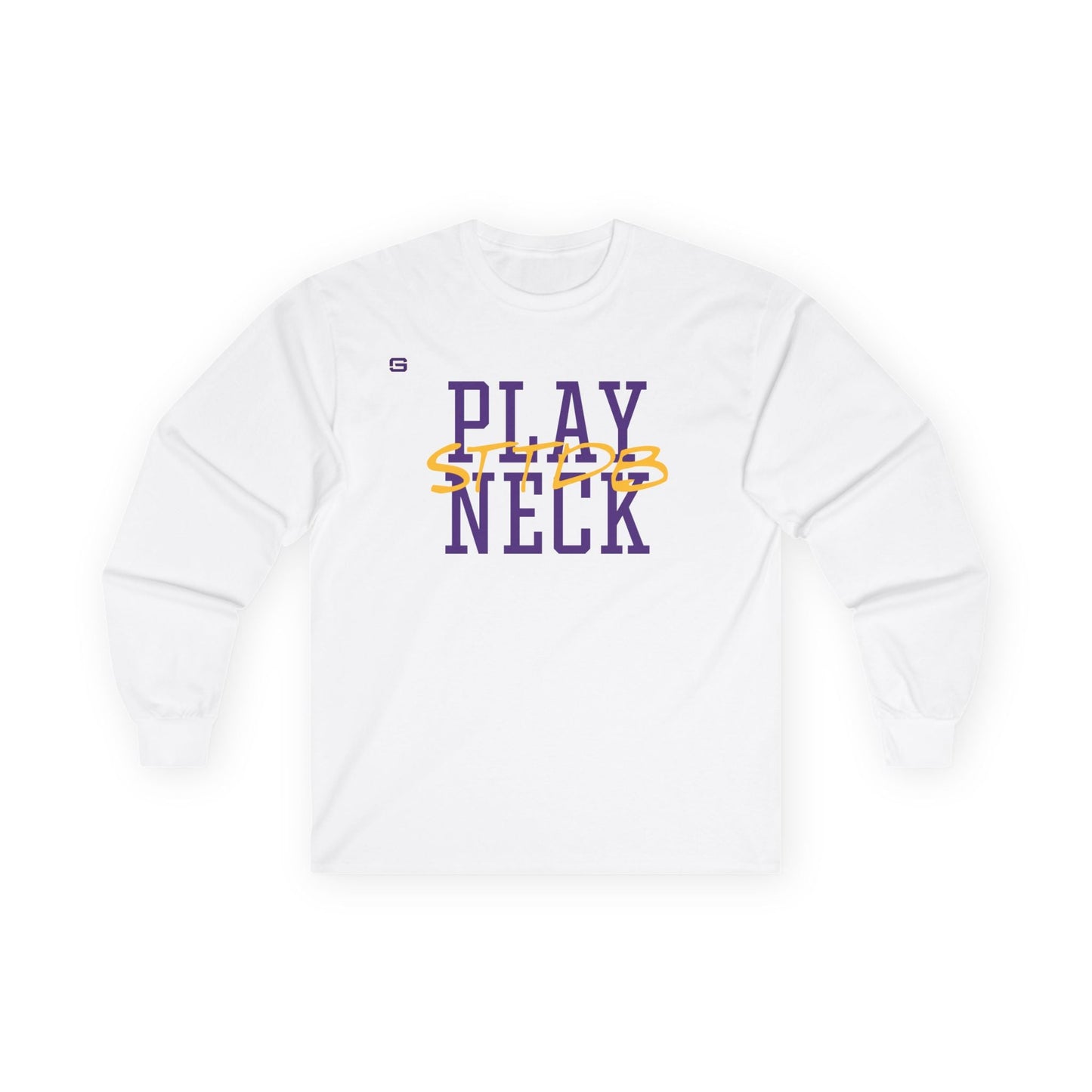 Play Neck Long Sleeve Shirt