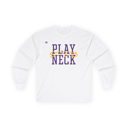 Play Neck Long Sleeve Shirt