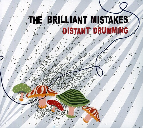 Brilliant Mistakes - Distant Drumming - Music CD