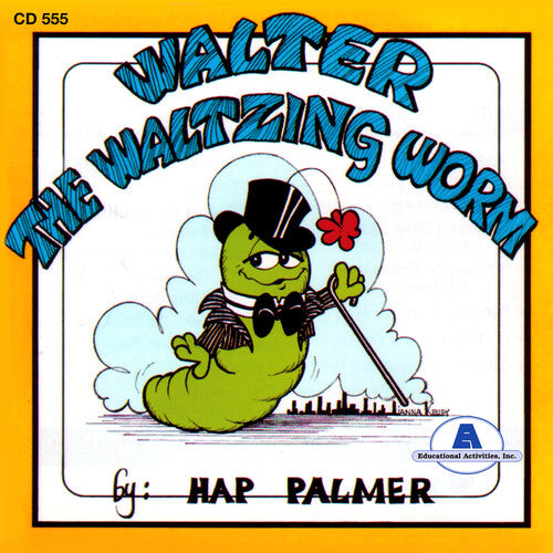 Palmer,hap - Walter The Waltzing Worm - Music CD
