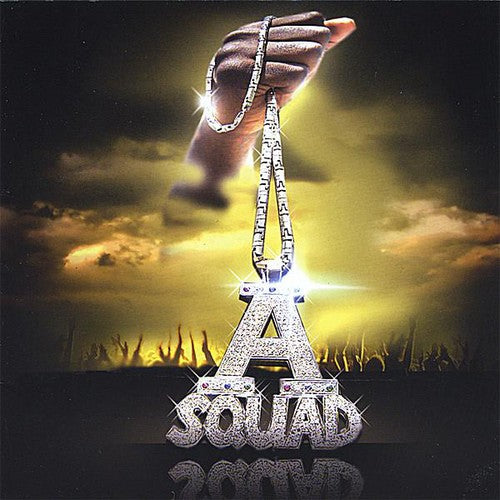 the album cover for The Squad - Midwest Swag