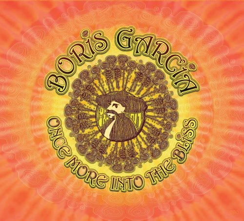 the album cover for Boris Garcia - Once More Into the Bliss