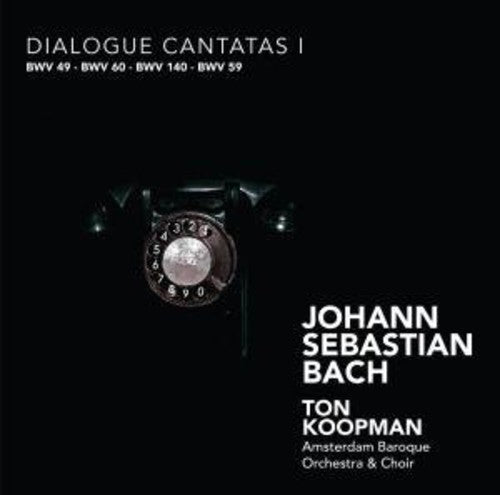Bach,j.s. / Rubens / Piau / Ziesak / Abo / Koopman - Dialogue Cantatas 1 - Music CD