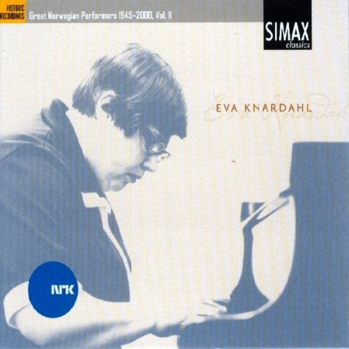 Knardahl / Chopin / Grieg / Kjerulf / Opo - Great Norwegian Performers 2: 1945-2000 - Music CD