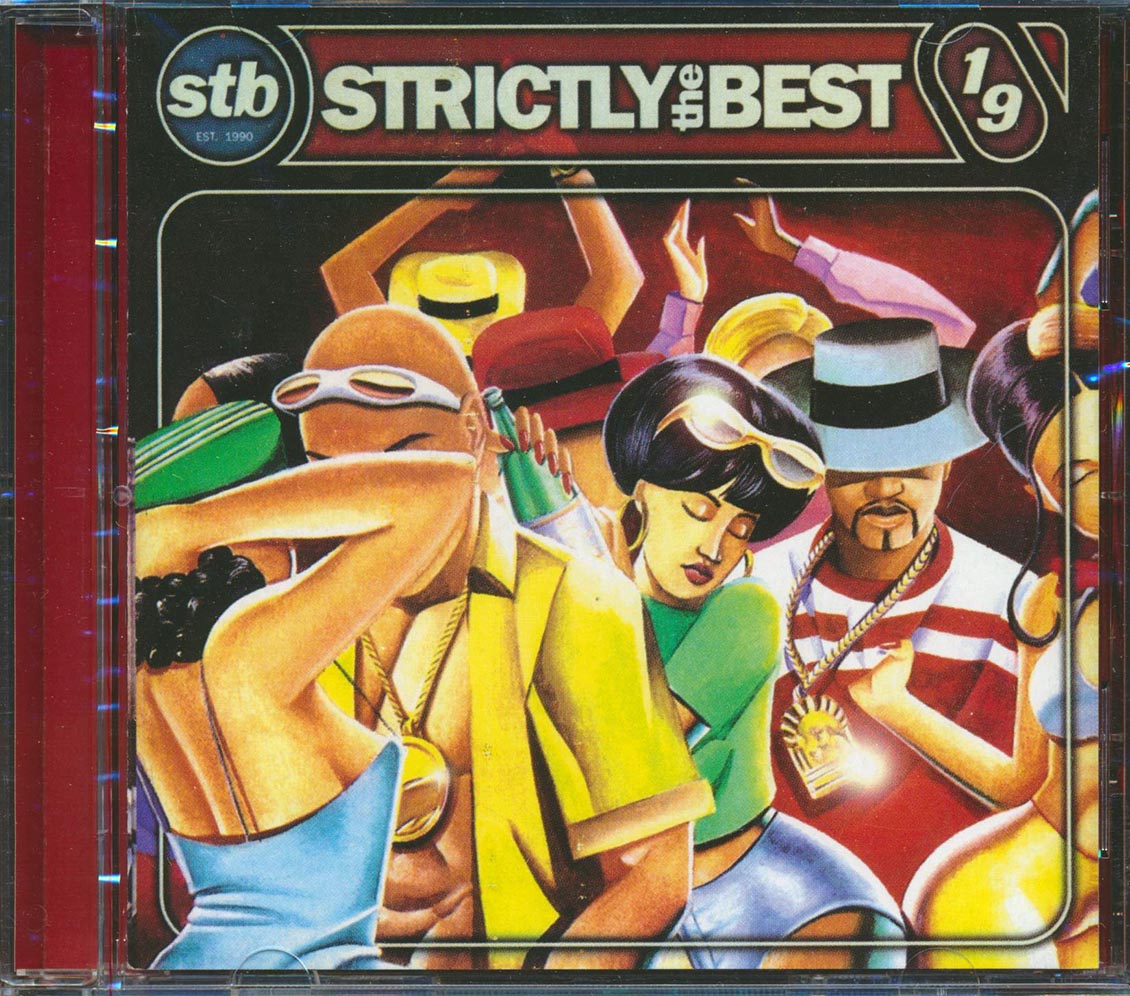 Sizzla, Anthony B, Josey Wales, Beenie Man, Etc. - Strictly The Best 19 Music CD
