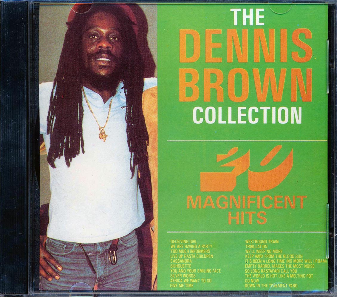 Dennis Brown - 20 Magnificent Hits: Collection (20 tracks) Music CD