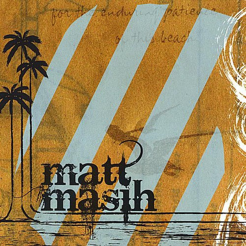 Masih,matt - Matt Masih - Music CD