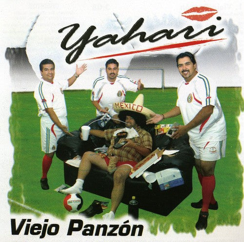 Yahari - Viejo Panzon - Music CD