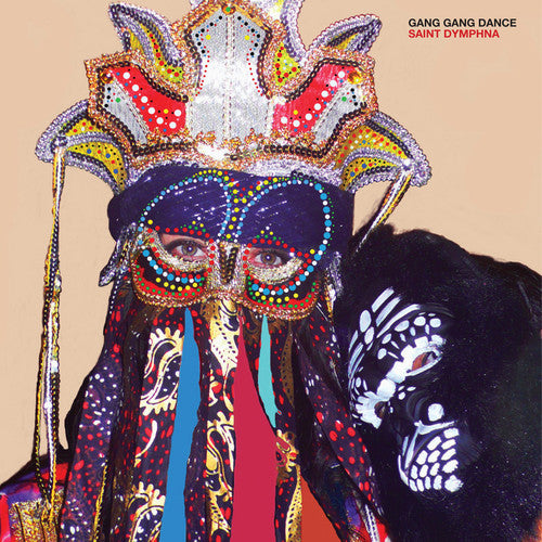the album cover for Gang Gang Dance - Saint Dymphna