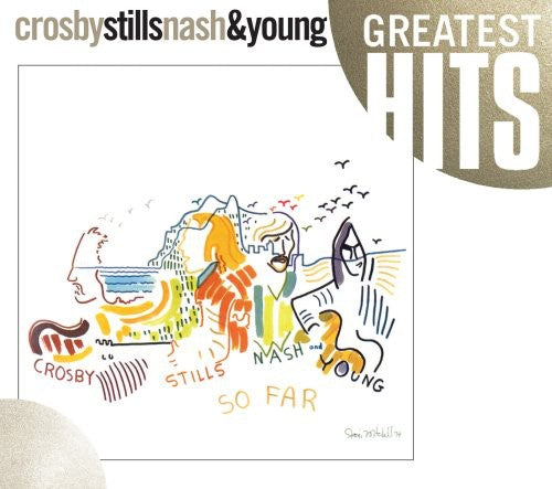 Crosby Stills Nash & Young - So Far - Music CD
