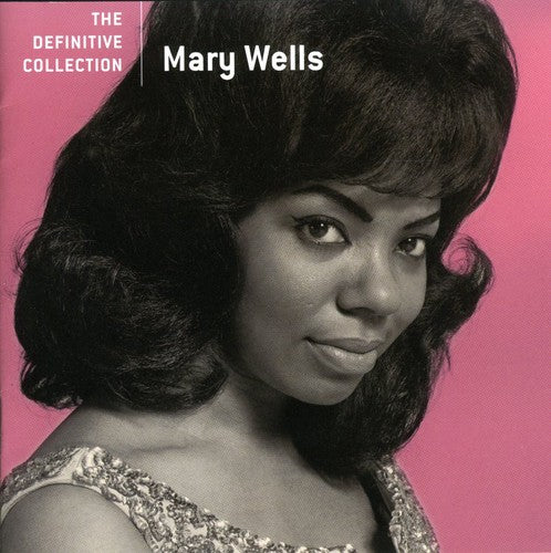 the album cover for Mary Wells - The Definitive Collection