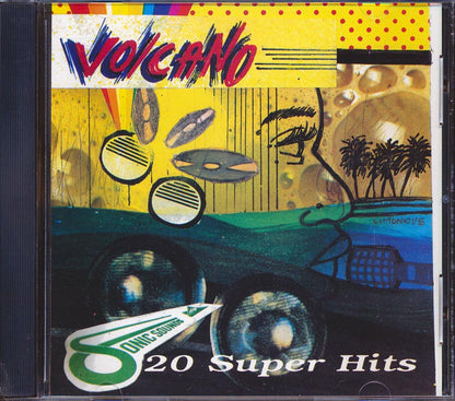 Barrington Levy, Don Carlos, Tony Tuff, Wailing Souls, Little John, Etc. - Volcano 20 Super Hits (20 tracks) Music CD