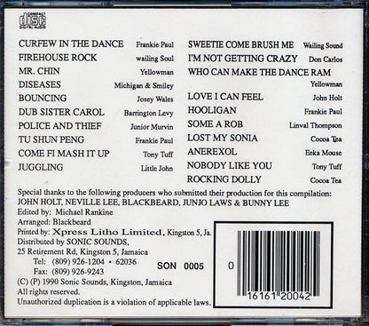 Barrington Levy, Don Carlos, Tony Tuff, Wailing Souls, Little John, Etc. - Volcano 20 Super Hits (20 tracks) Music CD