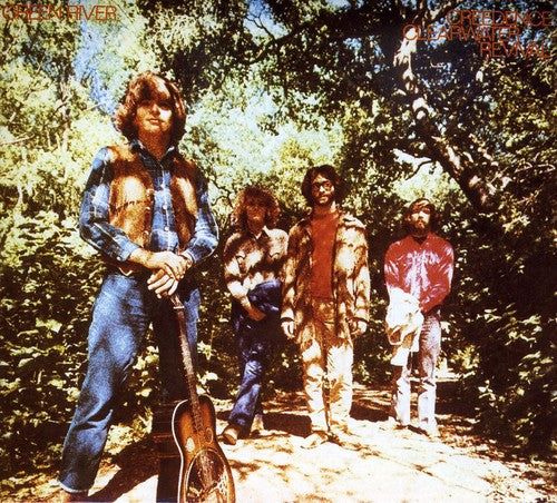 the album cover for Creedence Clearwater Revival - Green River [Remastered] [Bonus Tracks] [Digipak]