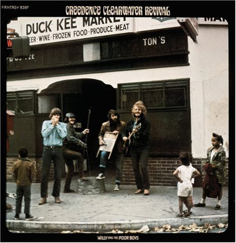 Ccr ( Creedence Clearwater Revival ) - Willy & The Poor Boys - Music CD