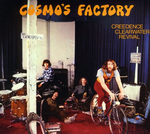 the album cover for Creedence Clearwater Revival - Cosmo's Factory [Remastered] [Bonus Tracks] [Digipak]