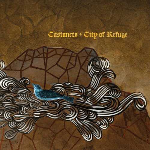 the album cover for Castanets - City of Refuge