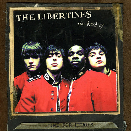 Libertines - Time For Heroes: The Best Of The Libertines - Vinyl Record