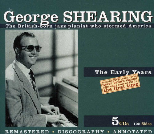 Shearing,george - Early Years - Music CD