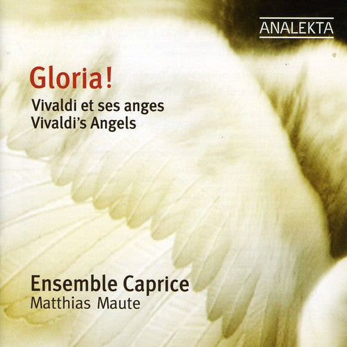 the album cover for Ensemble Caprice - Gloria