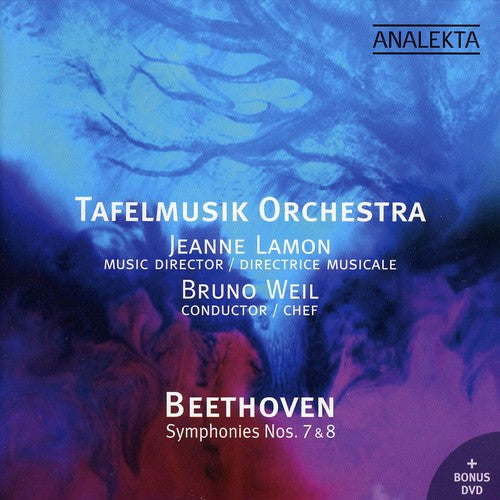 Beethoven / Lamon / Tafelmusick Orchestra / Weil - Symphonies Nos. 7 & 8 - Music CD