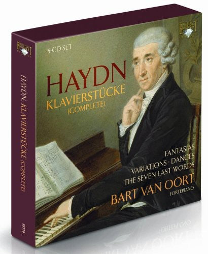 Haydn / Van Oort - Klavierstuke - Music CD