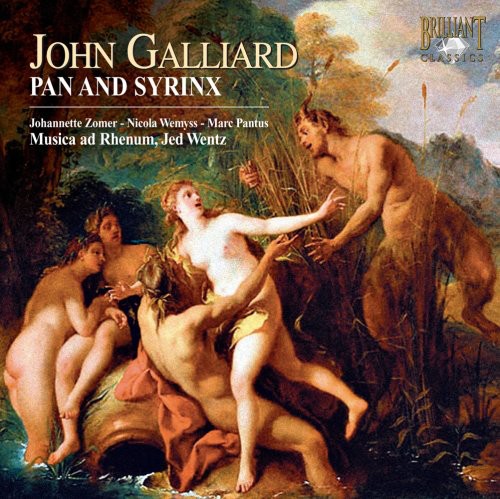 Galliard / Zomer / Musica Ad Rhenum / Wentz - Pan & Syrinx - Music CD