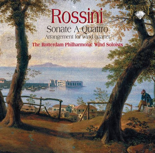 Rossini / Rotterdam Philharmonic Wind Soloists - Sonate E Quattro - Music CD