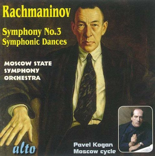 Symphony No. 3 / Symphonic Dances Music CD