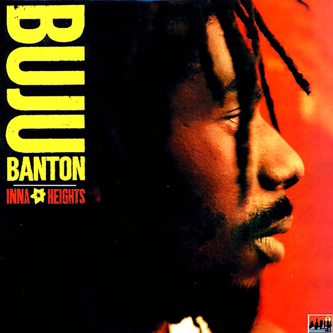 Buju Banton - Inna Heights Vinyl Record
