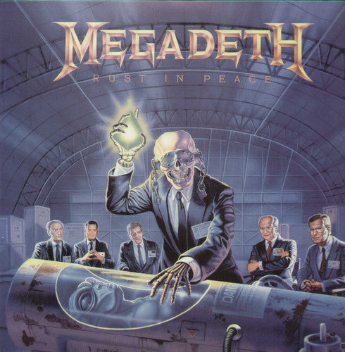 Megadeth - Rust In Peace - Vinyl Record