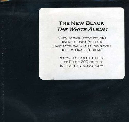 The New Black - The White Album Vinyl Record