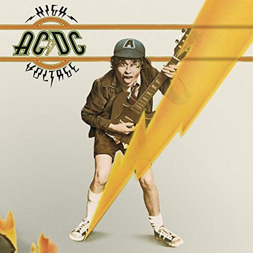 AC/DC - High Voltage [Remastered European Reissue] Vinyl Record