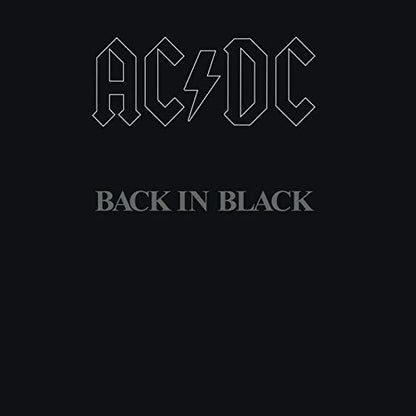 AC/DC - Back In Black Vinyl Record