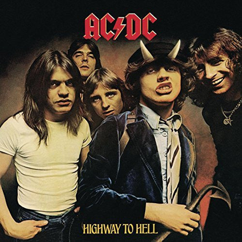 AC/DC - Highway To Hell [Remastered European Reissue] Vinyl Record