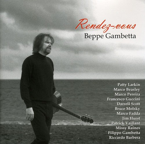 the album cover for Beppe Gambetta - Rendez-Vous